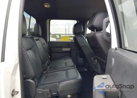 2015 Ford F-250 Lariat из США, поврежденный, VIN 1FT7W2BT4FED40182
